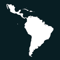 Latin America Map